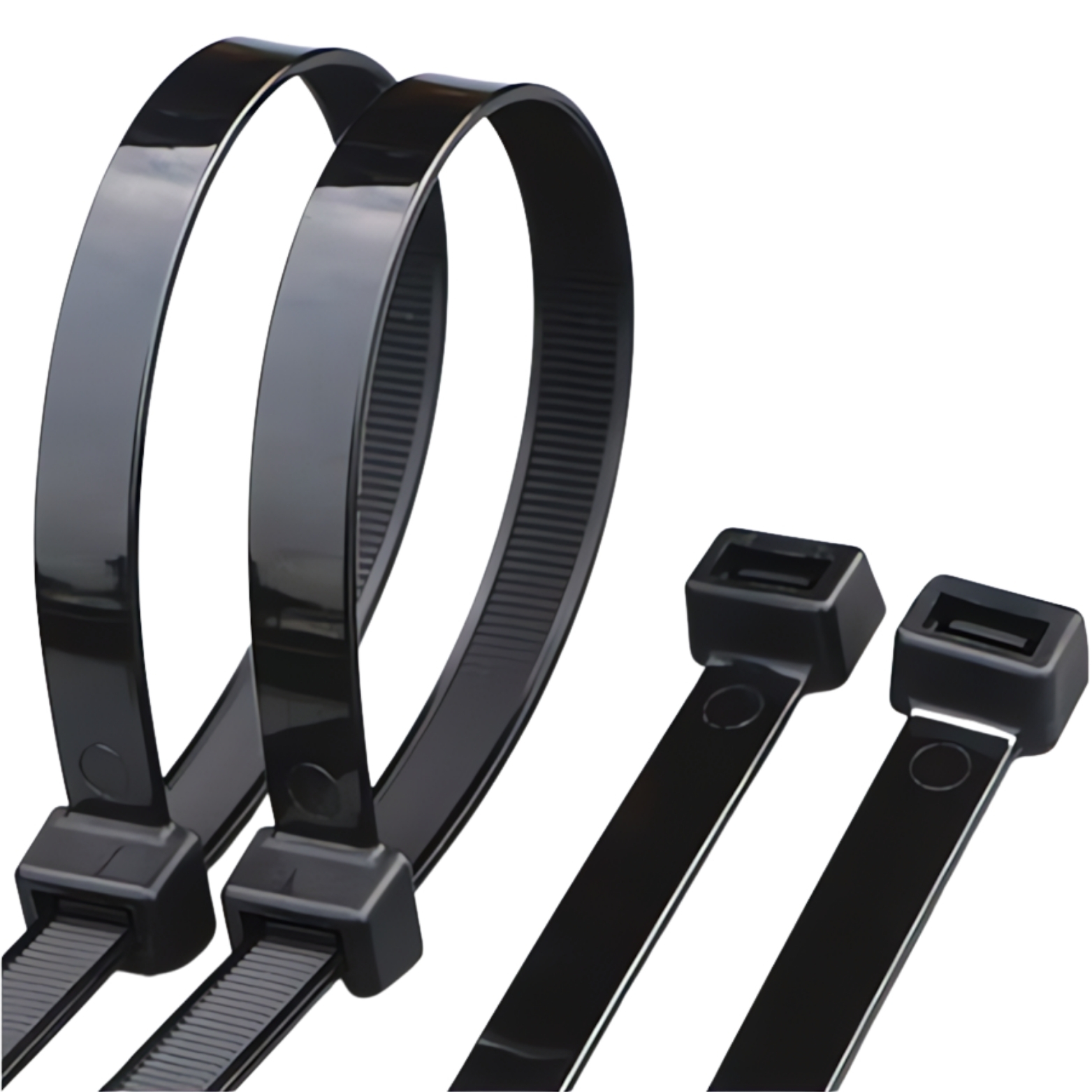 KUPA CIRT KELEPÇE KABLO BAĞI 4,8*200 MM SİYAH